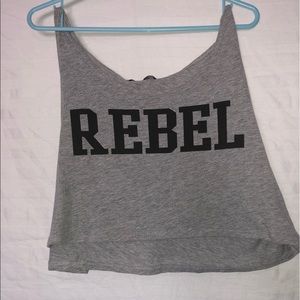 Crop top/tee shirt